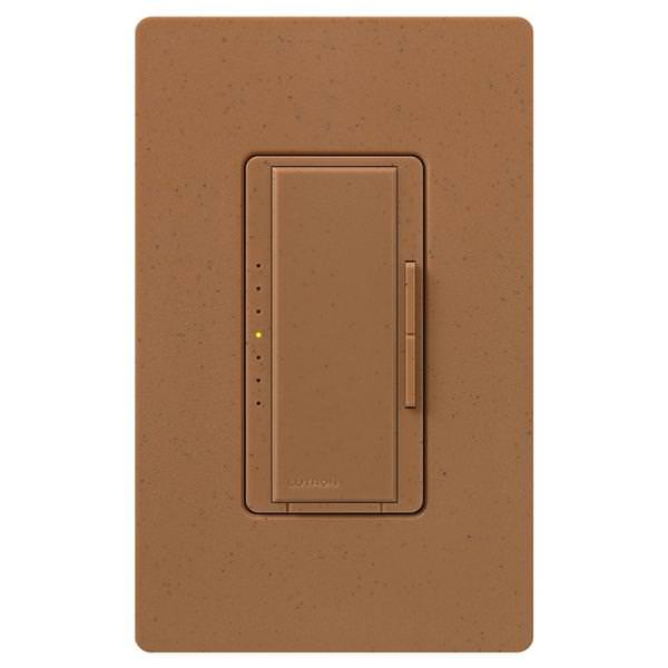 120 volt Terracotta 1000 watt Single-Pole / 3-Way Incandescent / Halogen Wall Dimmer Switch