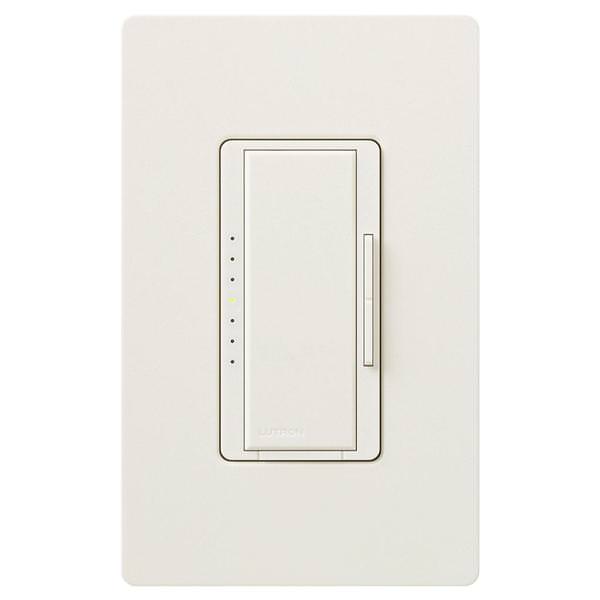 120 volt Biscuit 450 watt Single-Pole / 3-Way Incandescent / Halogen Magnetic Low Voltage Wall Dimmer Switch