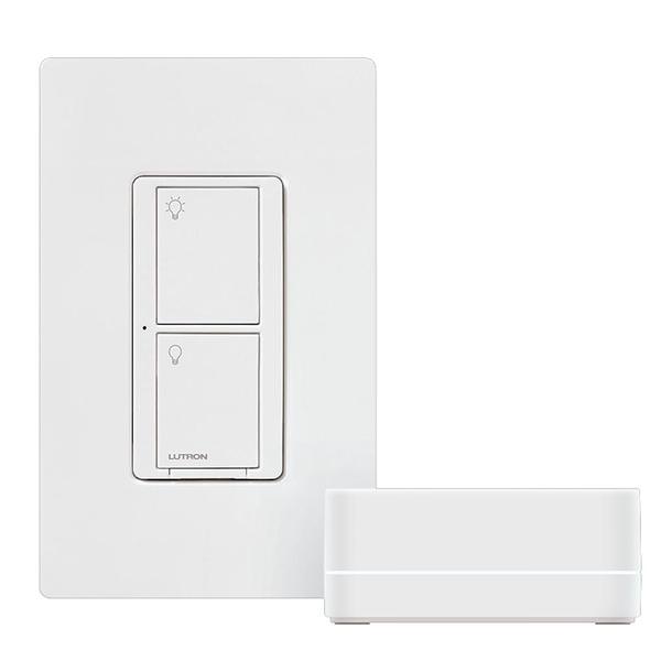 In-Wall White Smart Switch Kit