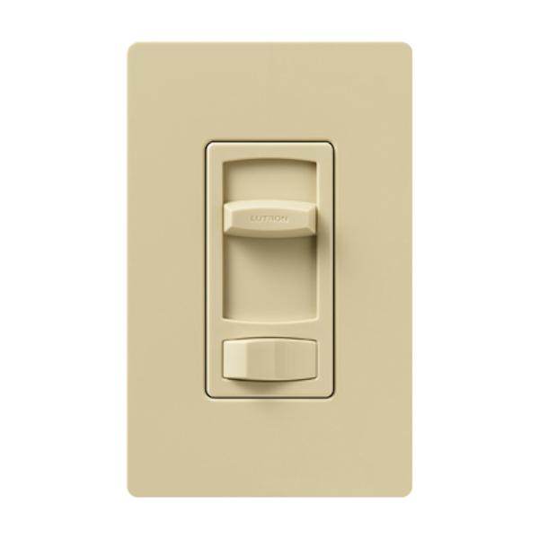 120 volt Ivory Rocker 600 watt Single-Pole Incandescent / Halogen Wall Dimmer Switch 120 volt Ivory Rocker 600 watt Single-Pole Incandescent / Halogen Wall Dimmer Switch
