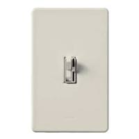 Lutron 120 volt Almond Toggler 150 watt Single-Pole / 3-Way CFL/LED Wall Dimmer Switch