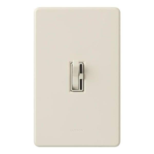 120 volt Light Almond Toggler 150 watt Single-Pole / 3-Way CFL/LED Wall Dimmer Switch