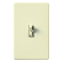 Lutron 120 volt Almond Toggler Single-Pole / 3-Way LED / Incandescent Wall Dimmer Switch