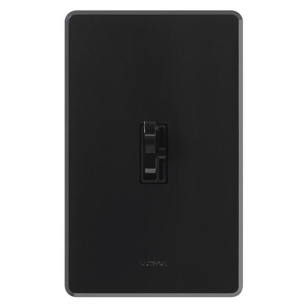 120 volt Black Toggler Single-Pole / 3-Way LED / Incandescent Wall Dimmer Switch