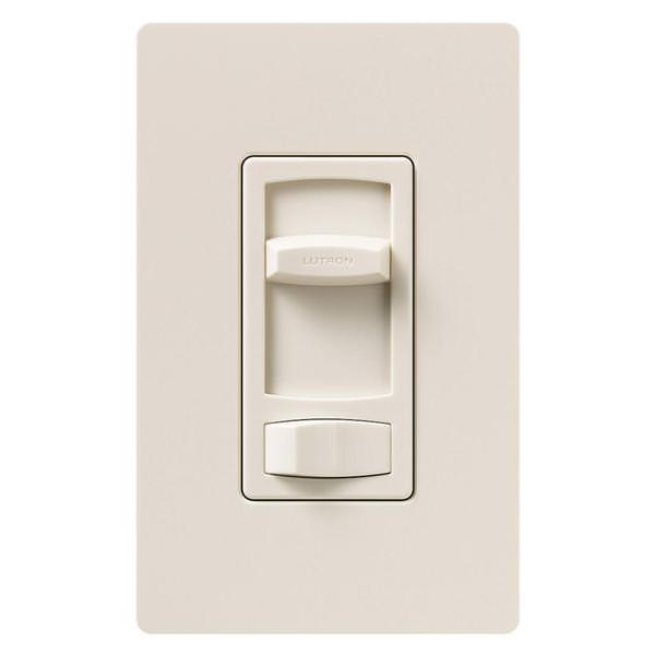 120 volt Light Almond Rocker 1000 watt Single-Pole / 3-Way Incandescent / Halogen Wall Dimmer Switch