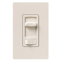 Lutron 120 volt Light Almond Rocker 1000 watt Single-Pole / 3-Way Incandescent / Halogen Wall Dimmer Switch
