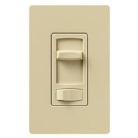 Lutron 120 volt 1.5 amp Ivory Rocker 3-Speed Fan Control