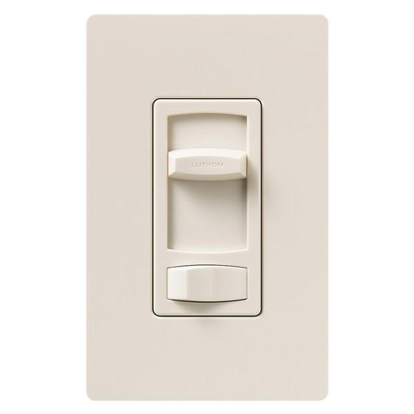120 volt 1.5 amp Light Almond Rocker 3-Speed Fan Control