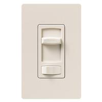 Lutron 120 volt 1.5 amp Light Almond Rocker 3-Speed Fan Control
