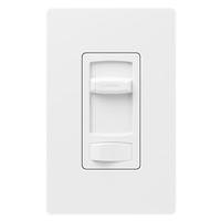 Lutron 120 volt 1.5 amp White Rocker 3-Speed Fan Control