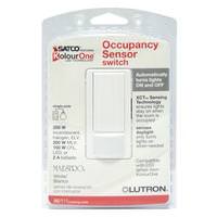 View 120 volt White Wall Switch Occupancy Sensor