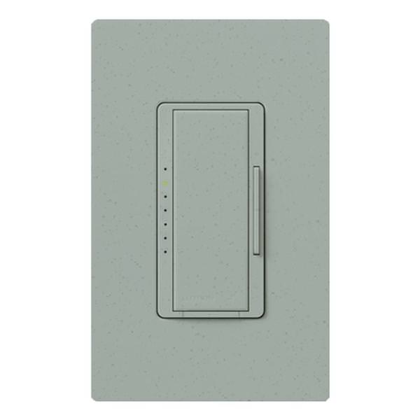 120/277 volt 6 amp Bluestone Toggler Single-Pole / 3-Way 3-Wire Fluorescent Wall Dimmer Switch
