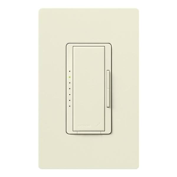 120/277 volt 6 amp Biscuit Toggler Single-Pole / 3-Way 3-Wire Fluorescent Wall Dimmer Switch
