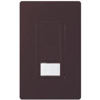 Lutron 120/277 volt Brown In-Wall Switch Occupancy and Vacancy Sensor