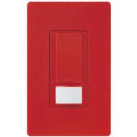 Lutron 120/277 volt Hot Red In-Wall Switch Occupancy and Vacancy Sensor