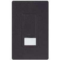 Lutron 120/277 volt Midnight In-Wall Switch Occupancy and Vacancy Sensor
