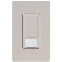 Lutron 120/277 volt Taupe In-Wall Switch Occupancy and Vacancy Sensor