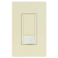Lutron 120/277 volt Almond In-Wall Switch Vacancy Sensor