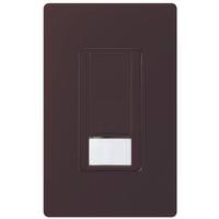 Lutron 120/277 volt Brown In-Wall Switch Vacancy Sensor