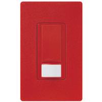 Lutron 120/277 volt Hot Red In-Wall Switch Vacancy Sensor