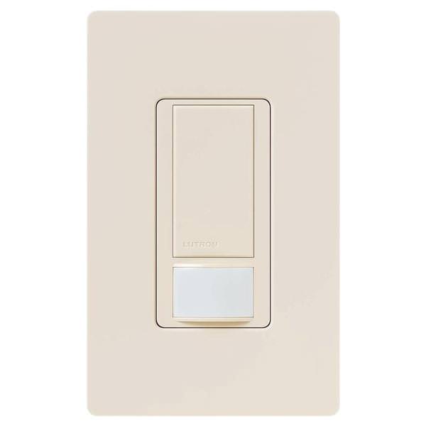 120/277 volt Light Almond In-Wall Switch Vacancy Sensor