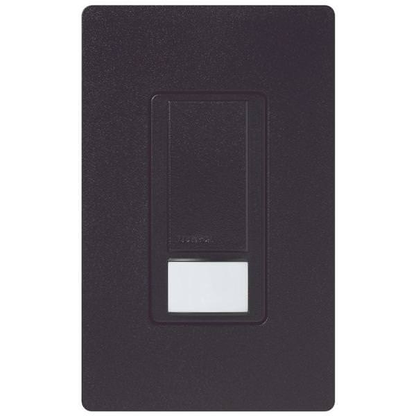 120/277 volt Midnight In-Wall Switch Vacancy Sensor