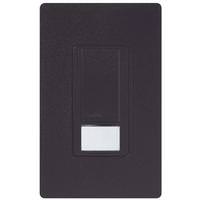 Lutron 120/277 volt Midnight In-Wall Switch Vacancy Sensor