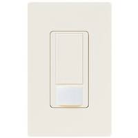 Lutron 120/277 volt Biscuit In-Wall Switch Occupancy and Vacancy Sensor
