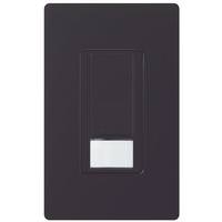Lutron 120/277 volt Black In-Wall Switch Occupancy and Vacancy Sensor