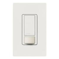 Lutron 120/277 volt White In-Wall Switch Occupancy and Vacancy Sensor