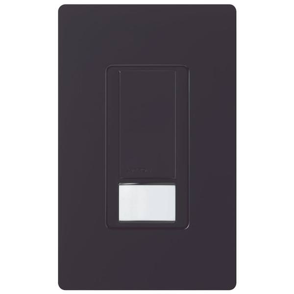 120 volt Black In-Wall Switch Vacancy Sensor