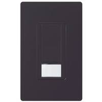 Lutron 120 volt Black In-Wall Switch Vacancy Sensor