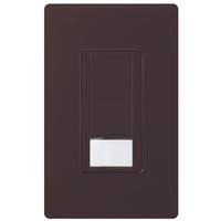 Lutron 120 volt Brown In-Wall Switch Vacancy Sensor