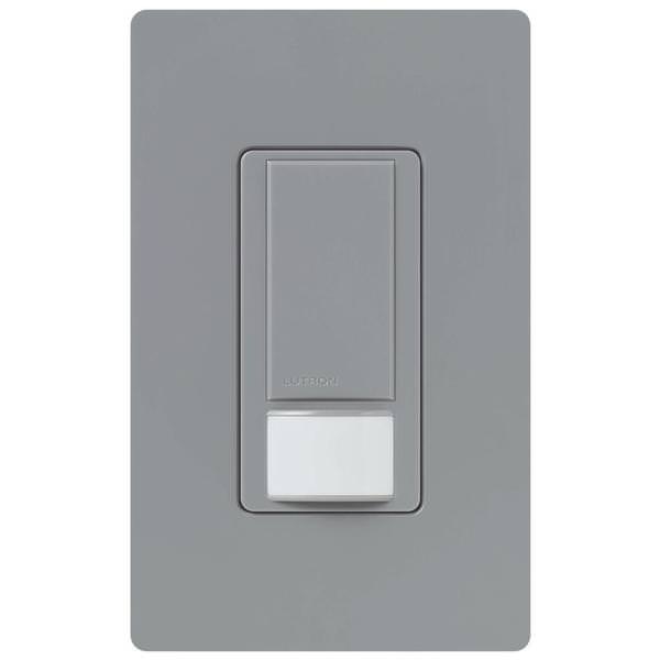 120 volt Gray In-Wall Switch Vacancy Sensor