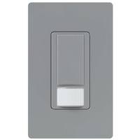 Lutron 120 volt Gray In-Wall Switch Vacancy Sensor