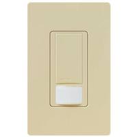 Lutron 120 volt Ivory In-Wall Switch Vacancy Sensor