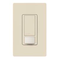 Lutron 120 volt Light Almond In-Wall Switch Vacancy Sensor