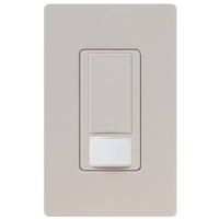 Lutron 120 volt Taupe In-Wall Switch Vacancy Sensor