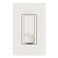 Lutron 120 volt White In-Wall Switch Vacancy Sensor
