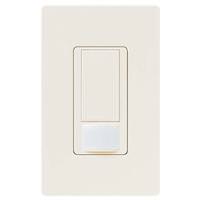 Lutron 120/277 volt Biscuit In-Wall Switch Occupancy and Vacancy Sensor