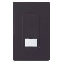 Lutron 120/277 volt Black In-Wall Switch Occupancy and Vacancy Sensor