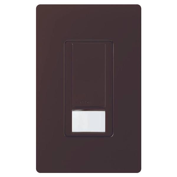 120/277 volt Brown In-Wall Switch Occupancy and Vacancy Sensor