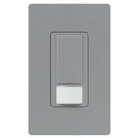 Lutron 120/277 volt Gray In-Wall Switch Occupancy and Vacancy Sensor