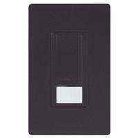 Lutron 120/277 volt Midnight In-Wall Switch Occupancy and Vacancy Sensor