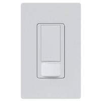 Lutron 120/277 volt Palladium In-Wall Switch Occupancy and Vacancy Sensor