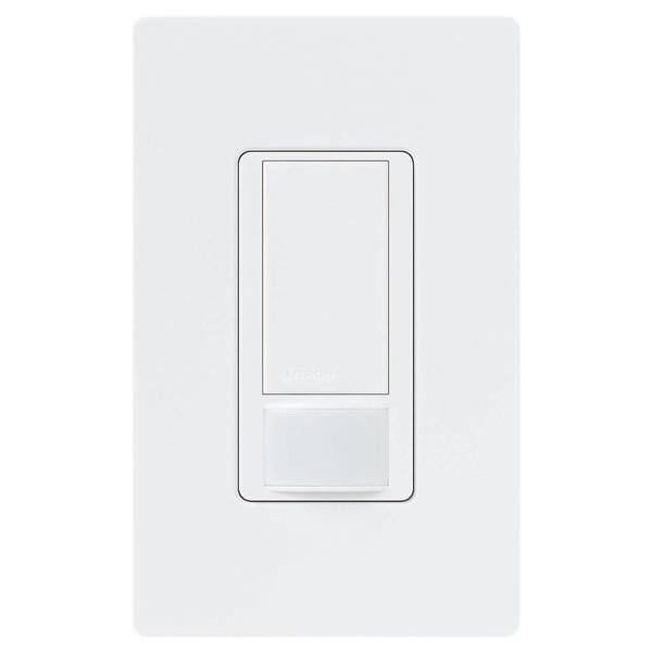 120/277 volt Snow In-Wall Switch Occupancy and Vacancy Sensor
