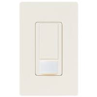 Lutron 120/277 volt Biscuit In-Wall Switch Vacancy Sensor