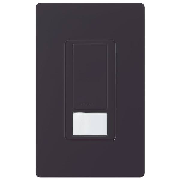 120/277 volt Black In-Wall Switch Vacancy Sensor