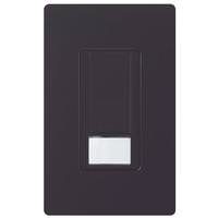 Lutron 120/277 volt Black In-Wall Switch Vacancy Sensor