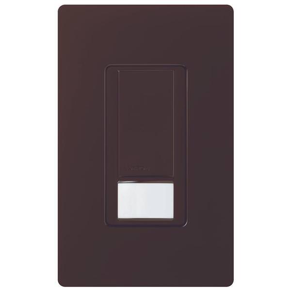 120/277 volt Brown In-Wall Switch Vacancy Sensor